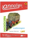 Hagedorn Ladewagen LW System Weichel Typ LWT Bild- Bedienungsanleitung & Wartungsanleitung - annoligno 520